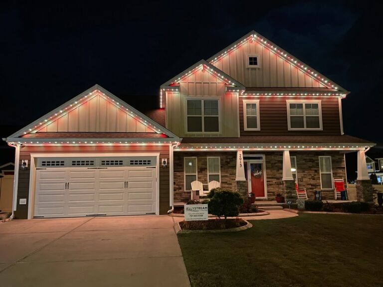 Edinburgh Chesapeake, VA Home 1 Jellystream Lighting