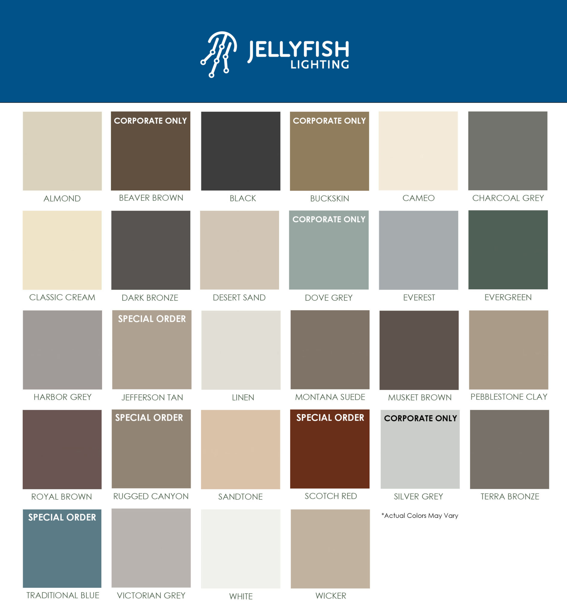 Jellystream Lighting - Frequently Asked Questions